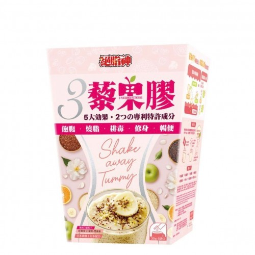 華人藥業 - 絕脂神3藜果膠 6包 x 35克 [原裝行貨]