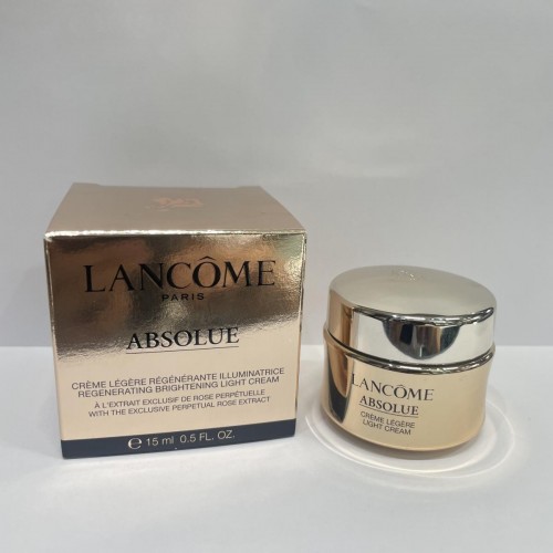 LANCÔME - 蘭蔻 極緻完美玫瑰面霜15ML輕透型LIGHT CREAM （平行進口）