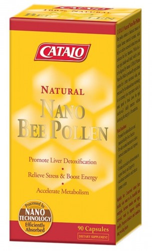 CATALO - 天然納米破壁蜂花粉 90粒 (平行進口)香港行貨