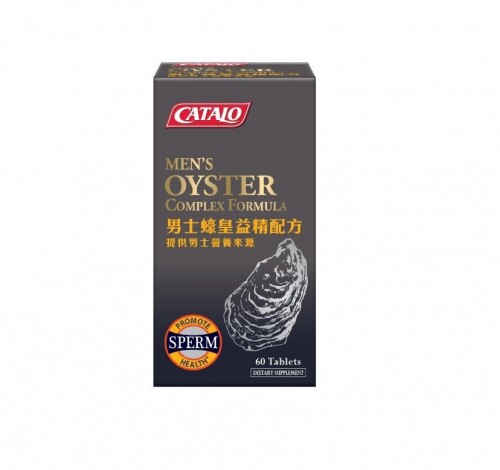 CATALO - 家得路男士蠔皇益精配方 60粒（平行進口）香港行貨