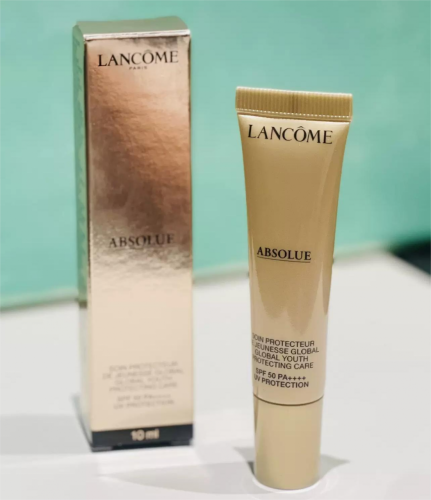 LANCÔME - 蘭蔻 極緻完美防曬霜/菁純防曬10ml SPF50+/PA++++（平行進口）