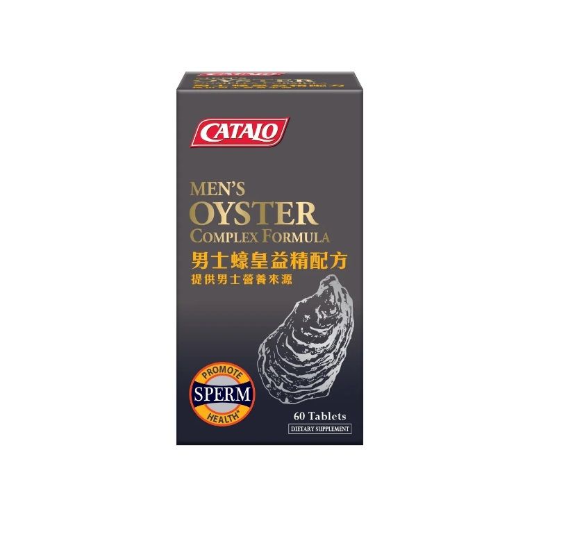 CATALO - 家得路男士蠔皇益精配方 60粒（平行進口）香港行貨