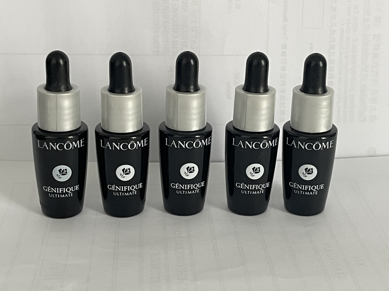 蘭蔻小黑瓶精華肌底液帶滴管7ML*5支 (無盒）新款