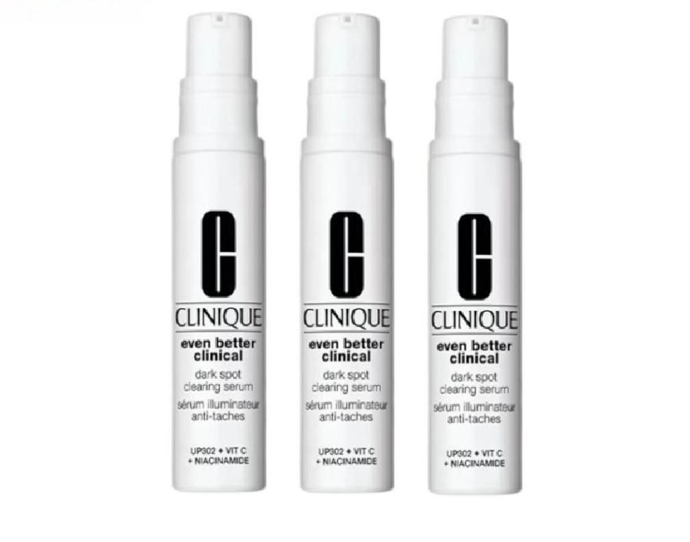 CLINIQUE - 第四代全新勻淨科研全效亮白淡斑精華 10mlX3[平行進口]