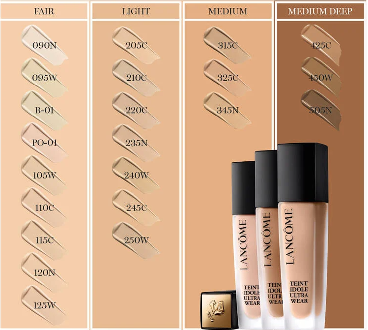 LANCÔME 持妝粉底液235N_5ml x2 EXP:2026/04（平行進口）793803