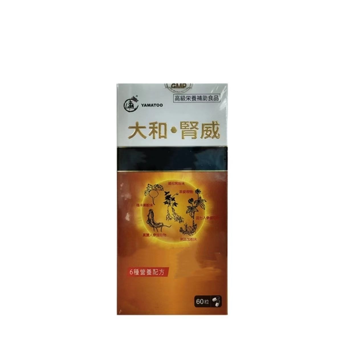 龍瀛 - 大和●腎威 日本製 60粒/瓶 香港行貨